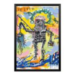 Quadro Basquiat – Fishing | Arte Contemporânea