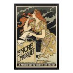 Quadro Encre Marquet – Poster Vintage Belle Époque