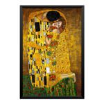 Quadro O Beijo – Gustav Klimt