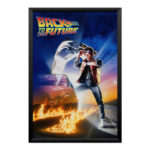 Quadro De Volta para o Futuro – Back to the Future