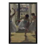 Quadro Edgar Degas – Bailarinas do Ballet | Arte Impressionista