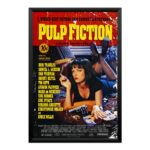 Quadro Pulp Fiction – Filme Cult de Tarantino