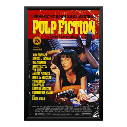 Quadro Pulp Fiction – Filme Cult de Tarantino