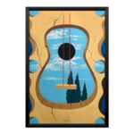 Quadro Salvador Dalí – Guitar | Arte Surrealista