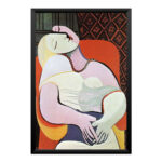 Quadro The Dream (Le Rêve) – Pablo Picasso