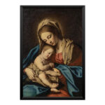 Quadro Virgem Maria com Menino Jesus – Sassoferrato